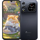 Smartphone Fossibot S7, 256GB, 8GB RAM, Dual SIM, 4G, Black