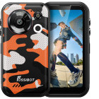 Smartphone Fossibot F116 Pro cu Action Camera 4K Ultra-Wide OIS, 256GB, 12GB RAM, Dual SIM, 5G, Orange