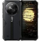 Smartphone Fossibot F105, 64, 4GB RAM, Dual SIM, 4G, Black