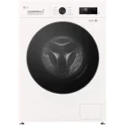 Masina de spalat rufe LG F4X1009NWB, 9 kg, 1400 RPM, Clasa A, Inverter Direct Drive, ThinQ, Alb