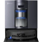 Aspirator robot Ecovacs DEEBOT X11S OmniCyclone + Care Kit, Li-Ion 4000 mAh, 30000Pa, 0.25 L + 1.6L, Gri