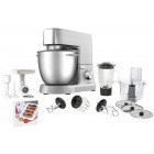 Robot de bucatarie Tefal Masterchef Grande QB813D38, 1500W, 6.7L, Argintiu