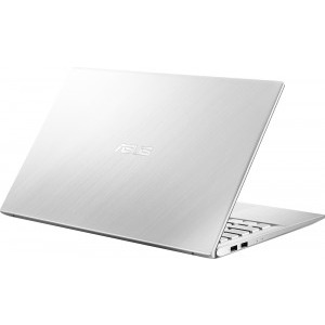ASUS 15.6'' VivoBook 15 X512DA, FHD, Procesor AMD Ryzen™ 5 3500U (4M Cache, up to 3.70 GHz), 8GB DDR4, 512GB SSD, Radeon Vega 8, No OS, Transparent Silver