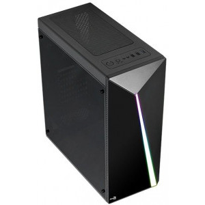 Aerocool Shard RGB Tempered Glass