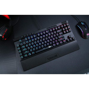 Redragon Magic-Wand RGB Mecanica Blue Switch