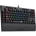 Tastatura Gaming Redragon Broadsword RGB Mecanica Blue Switch