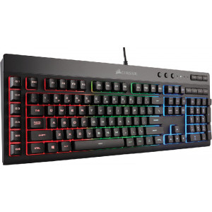 Corsair K55 RGB + M55 RGB PRO + MM300 Gaming Bundle