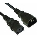 Accesoriu UPS Bachmann Cablu Adaptor IEC C13 - IEC C14 1.5m