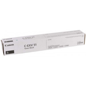 Canon Toner CEXV51B Black