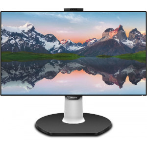 Philips 329P9H 31.5 inch  5 ms Negru Wwbcam USB-C 60 Hz