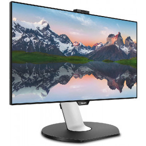 Philips 329P9H 31.5 inch  5 ms Negru Wwbcam USB-C 60 Hz