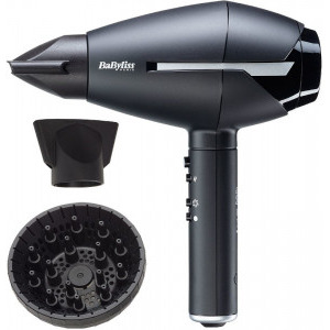 BaByliss 6730E, 2400W, Negru/Argintiu