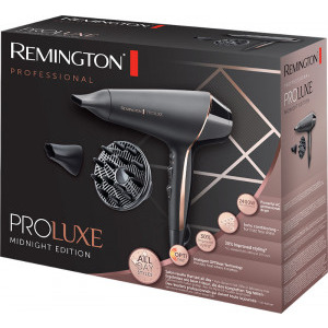 Remington OPTIheat Proluxe AC9140B  Midnight Edition, 2400W, Negru