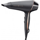 Uscator de par Remington OPTIheat Proluxe AC9140B  Midnight Edition, 2400W, Negru
