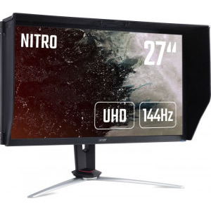 Acer Gaming Nitro XV273K 27 inch 4K HDR 1 ms Black FreeSync 144Hz