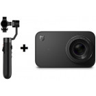 Camera video actiune Xiaomi Mi Action Camera 4K + Mi Action Camera Gimbal