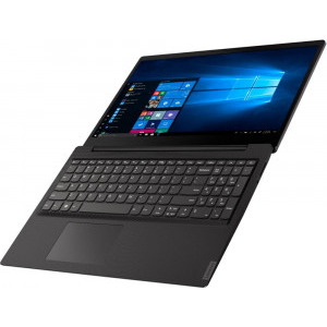 Lenovo 15.6'' IdeaPad S145, FHD, Procesor Intel® Pentium® Gold 5405U (2M Cache, 2.30 GHz), 4GB DDR4, 256GB SSD, GMA UHD 610, No OS, Granite Black