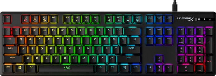 Tastatura Gaming HyperX Alloy Origins Aqua Switch Mecanica