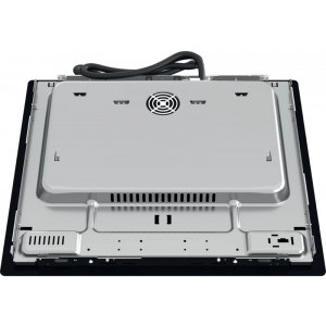 Whirlpool WLB8160NE, Inductie, 4 zone de gatit, 6th Sense, Timer, Flexible Zone, 60 cm, Sticla neagra
