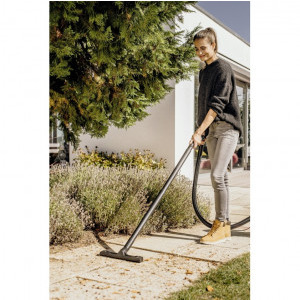 Karcher WD 3 S V-15/4/20 , 15L, 1000W, Galben/Negru, cu sac, Galben-Negru