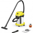 Aspirator Karcher WD 3 S V-19/6/20 , 19L, 1000W, Galben/Negru, cu sac, Galben-Negru