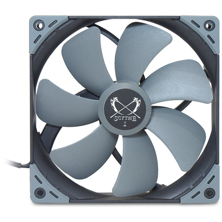 Ventilator / radiator Scythe Kaze Flex Square PWM 140mm