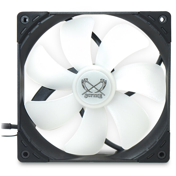 Ventilator / radiator Scythe Kaze Flex Square RGB PWM 140mm