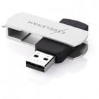 Memorie externa Exceleram P2 32GB USB 2.0 White/Black