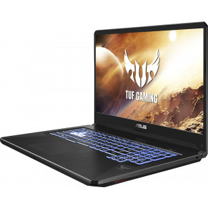 ASUS Gaming 17.3'' TUF FX705DU, FHD 120Hz, Procesor AMD Ryzen™ 7 3750H (4M Cache, up to 4.00 GHz), 8GB DDR4, 512GB SSD, GeForce GTX 1660 Ti 6GB, No OS, Black