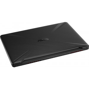 ASUS Gaming 17.3'' TUF FX705DU, FHD 120Hz, Procesor AMD Ryzen™ 7 3750H (4M Cache, up to 4.00 GHz), 8GB DDR4, 512GB SSD, GeForce GTX 1660 Ti 6GB, No OS, Black