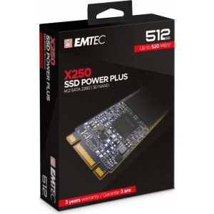 Emtec Power Plus X250 512GB SATA-III M.2 2280