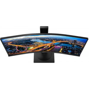 Philips 346B1C Curbat 34 inch 5 ms Negru 100 Hz