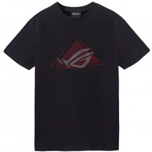 ASUS ROG Triangle Black TSHIRT XS