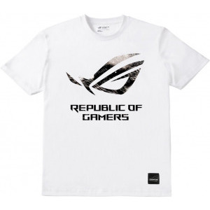 ASUS ROG Light Spot White TSHIRT XXL