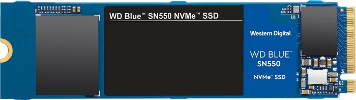 SSD WD Blue SN550 250GB PCI Express 3.0 x4 M.2 2280