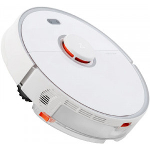 Roborock S5 Max White, Li-Ion 14V 5200mAh, 2000Pa, 0.46L, Alb