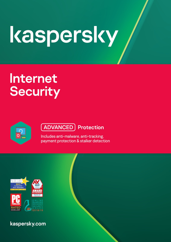 Antivirus Kaspersky Internet Security, 5 Dispozitive, 2 Ani, Licenta de reinnoire, Electronica