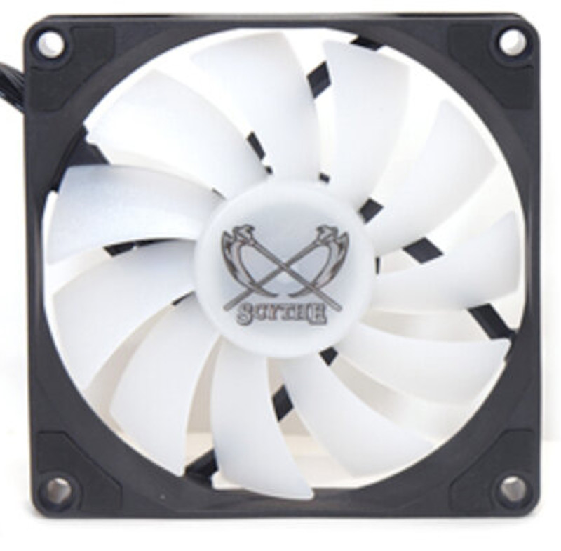 Ventilator / radiator Scythe Kaze Flex Slim RGB PWM 92mm