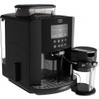 Espressor de cafea Krups EA819N10 Arabica Latte, 1450W, 15bar, 1.7L, Negru
