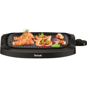 Tefal Gratar electric, CB6A0830 Plancha, 2000W, Negru
