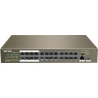 Switch Tenda Gigabit TEF1126P-24-250W
