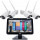 Kit Supraveghere PNI House Wi-Fi 650 + 4 Camere Wi-Fi P2P LCD 12 inch