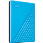 Hard disk extern WD My Passport 2TB USB 3.0 Blue