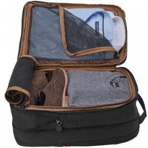 Wenger Rucsac notebook 16 inch City Traveler Carry-On Black