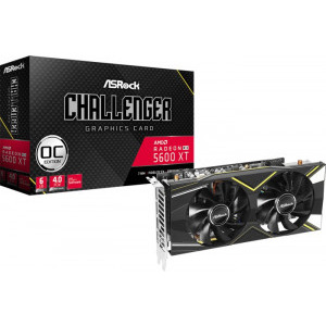 Placa video ASRock Radeon RX 5600 XT Challenger D OC 6GB GDDR6 192