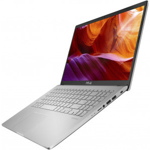 ASUS 15.6'' M509DA, FHD, Procesor AMD Ryzen™ 5 3500U (4M Cache, up to 3.70 GHz), 8GB DDR4, 512GB SSD, Radeon Vega 8, No OS, Transparent Silver