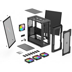 SilentiumPC Regnum RG6V EVO TG ARGB