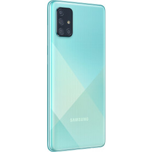 Samsung Galaxy A71, 128GB, 6GB RAM, Dual SIM, 4G, 5-Camere, Crush Blue