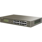 Switch Tenda Gigabit TEG1116P-16-150W