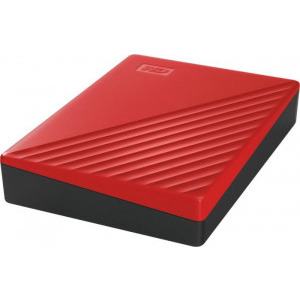 WD My Passport 4TB USB 3.0 Red